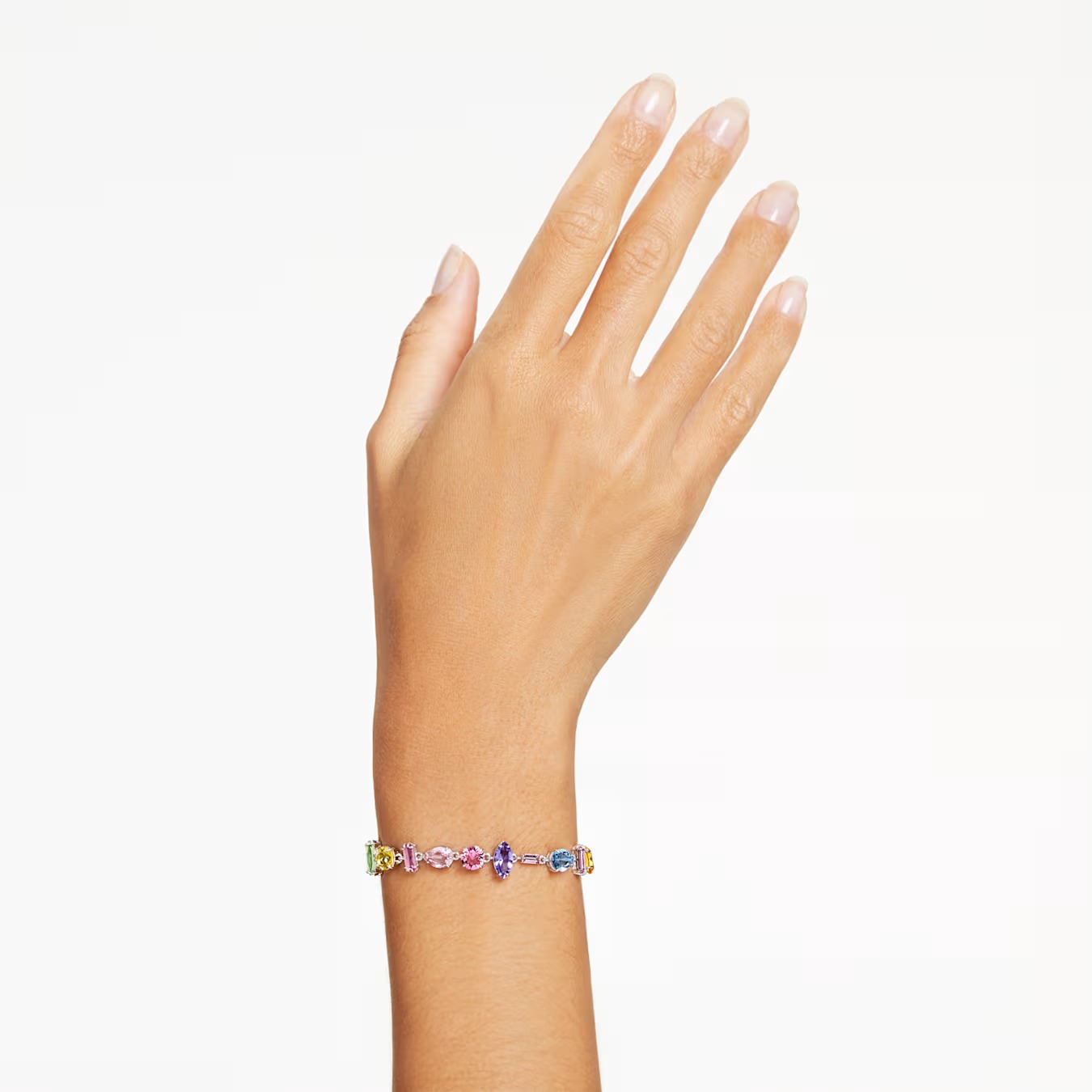 Silver Charm Bracelet