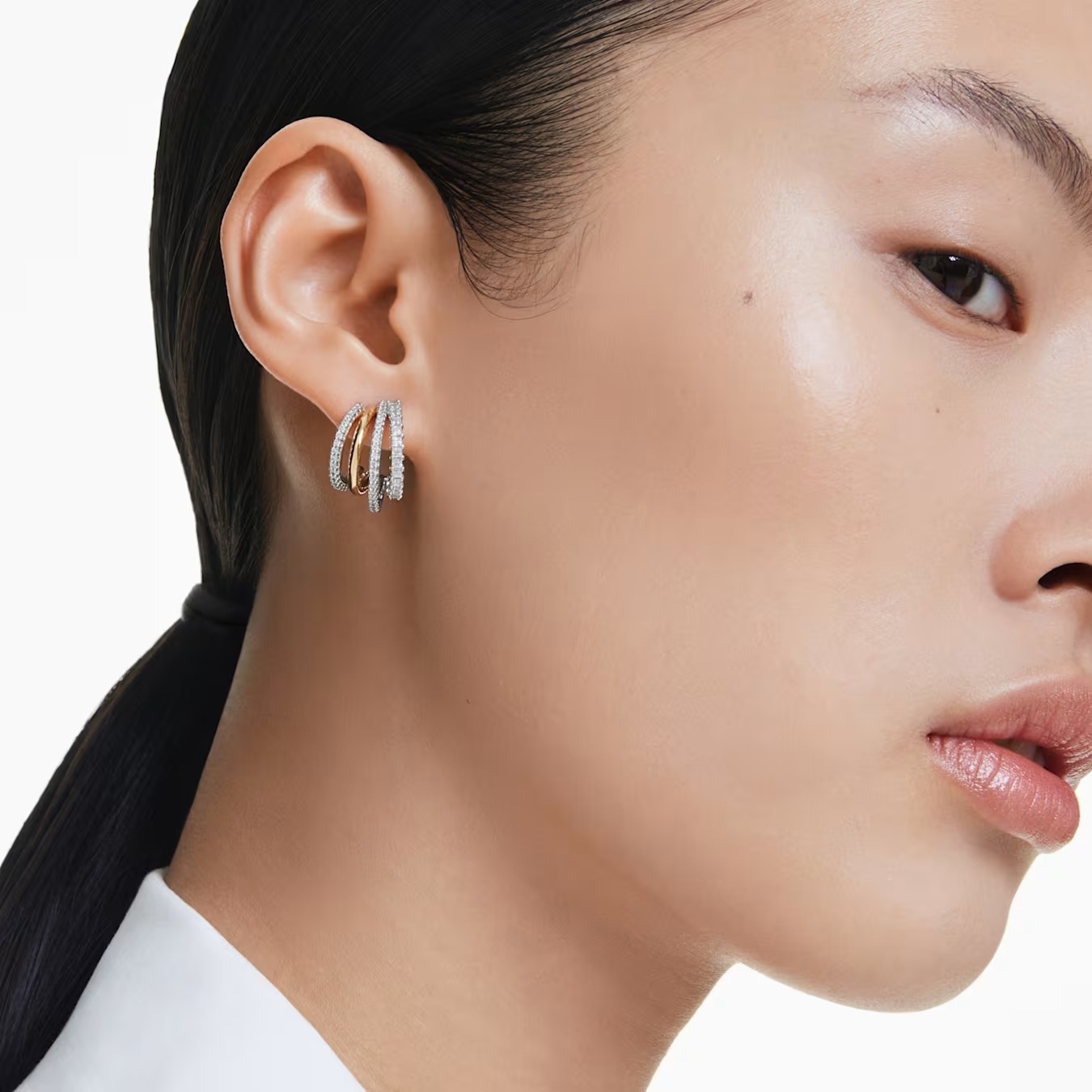 Gold Hoop Earrings